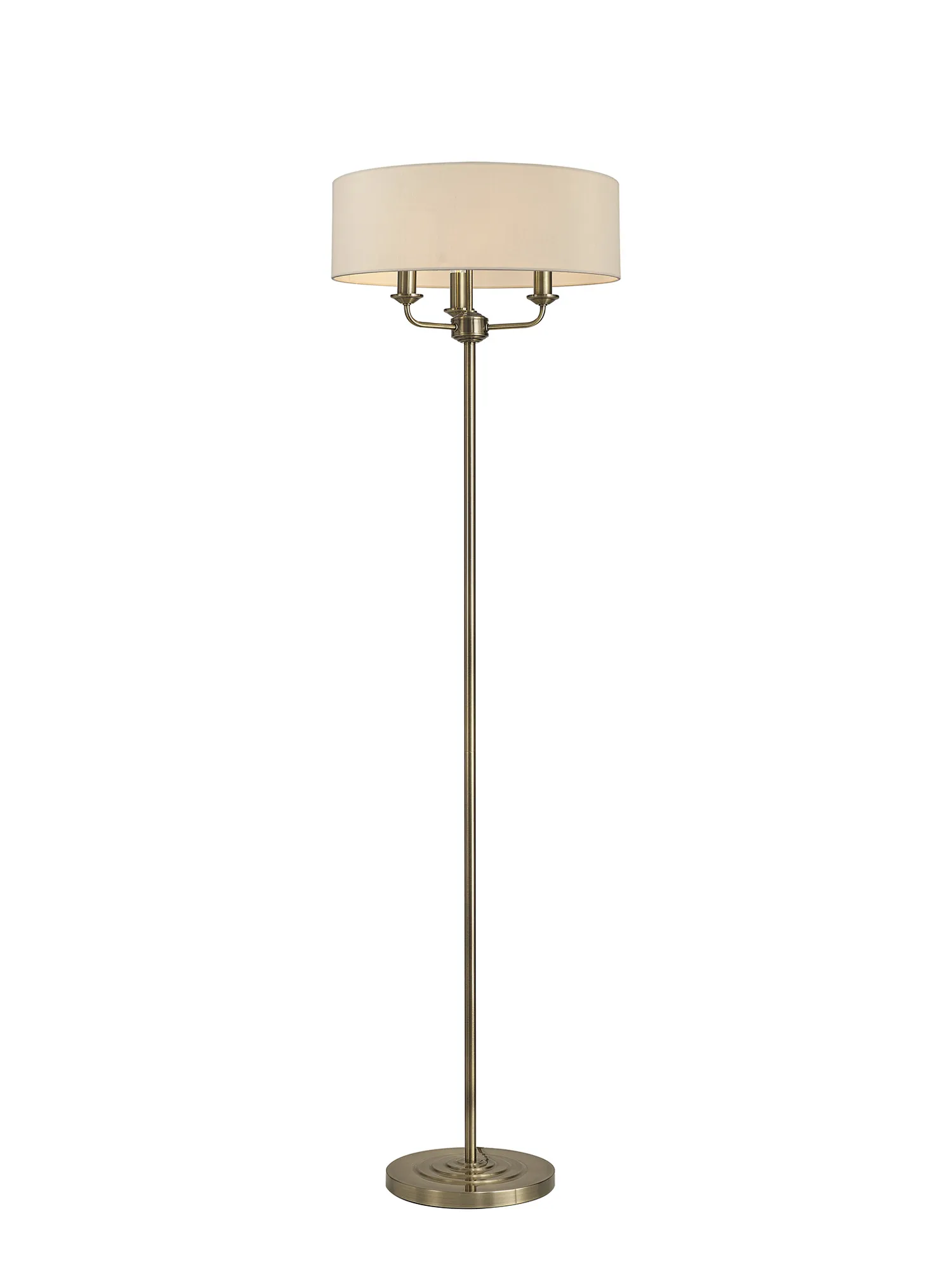 Banyan AB NU Floor Lamps Deco Shaded Floor Lamps